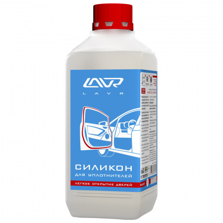 Очиститель для резиновых уплотнителей Lavr 1 л