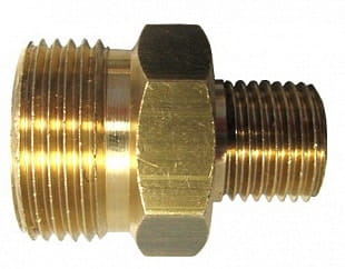 Ниппель 22/1,5 AG - 1/4 AG Ниппель 22/1,5 AG - 1/4 AG