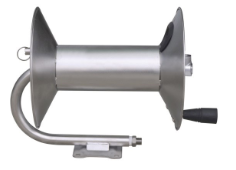 Барабан для шланга высокого давления B&F из нержавеющей стали