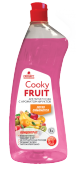 Cooky Fruit. Гель для мытья посуды вручную. С ароматом фруктов