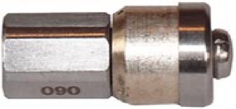 Вращающаяся форсунка каналопромывочная 1/8" IG Вращающаяся форсунка каналопромывочная 1/8" IG