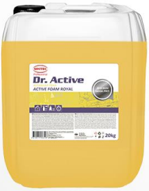 Автошампунь Sintec Dr. Active Active Foam Royal 20 кг Автошампунь Sintec Dr. Active Active Foam Royal 20 кг