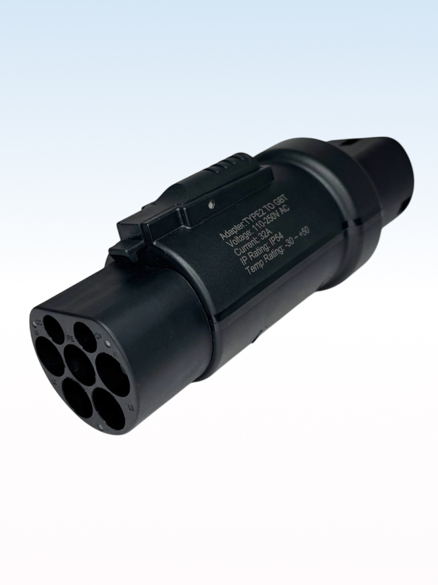 Переходник Type 2-GBT, 32А, на 7 кВт