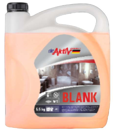 Кислотное средство для ванных комнат Dr. Active Blank 5,5 кг