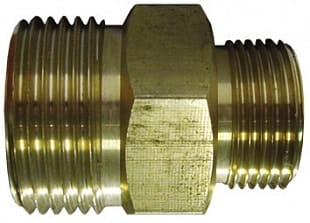 Ниппель 22х1,5AG - 3/8AG Ниппель 22х1,5AG - 3/8AG