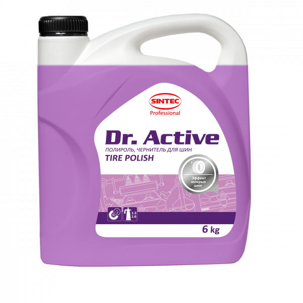 Sintec Dr. Active Tire Polish 1-6 кг