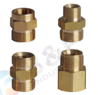 Латунный ниппель B&F