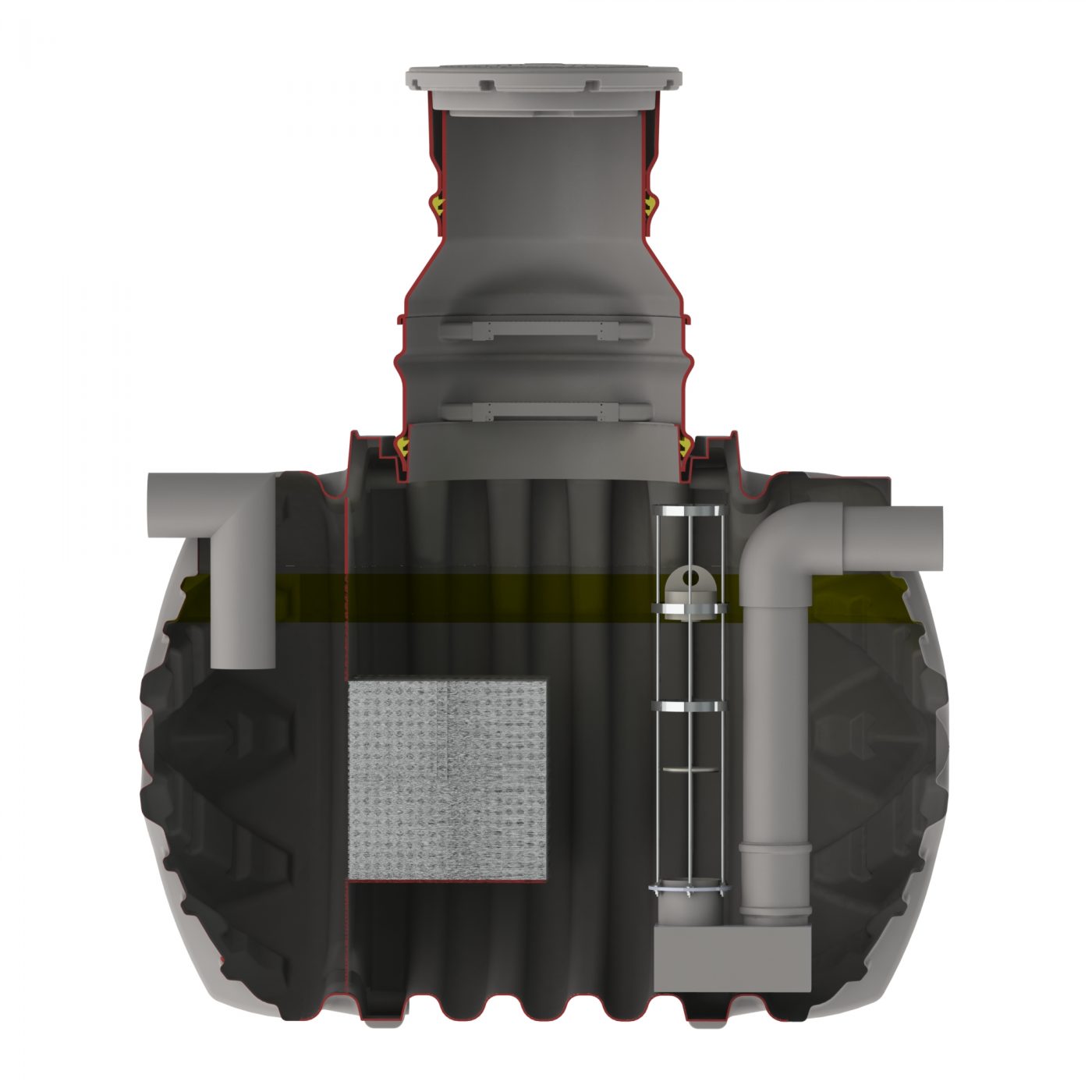 Горизонтальный нефтеотделитель SEPKO