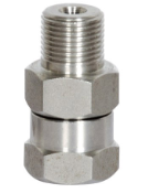 Поворотная муфта из нержавеющей B&F Поворотная муфта из нержавеющей B&F