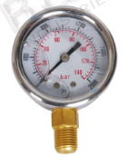 Манометр для мойки высокого давления B&F Манометр для мойки высокого давления B&F