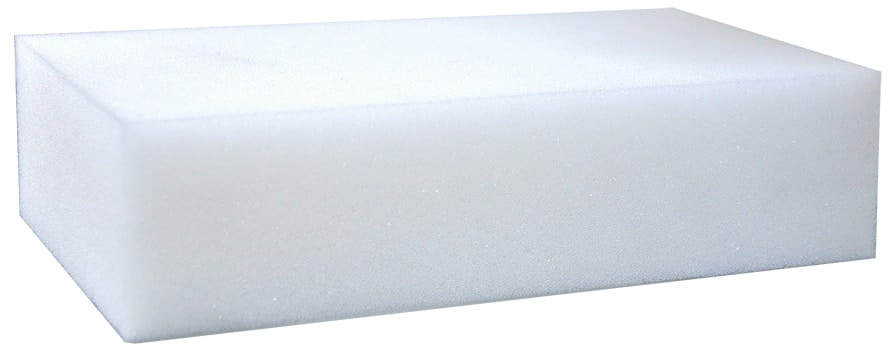 Губка белая