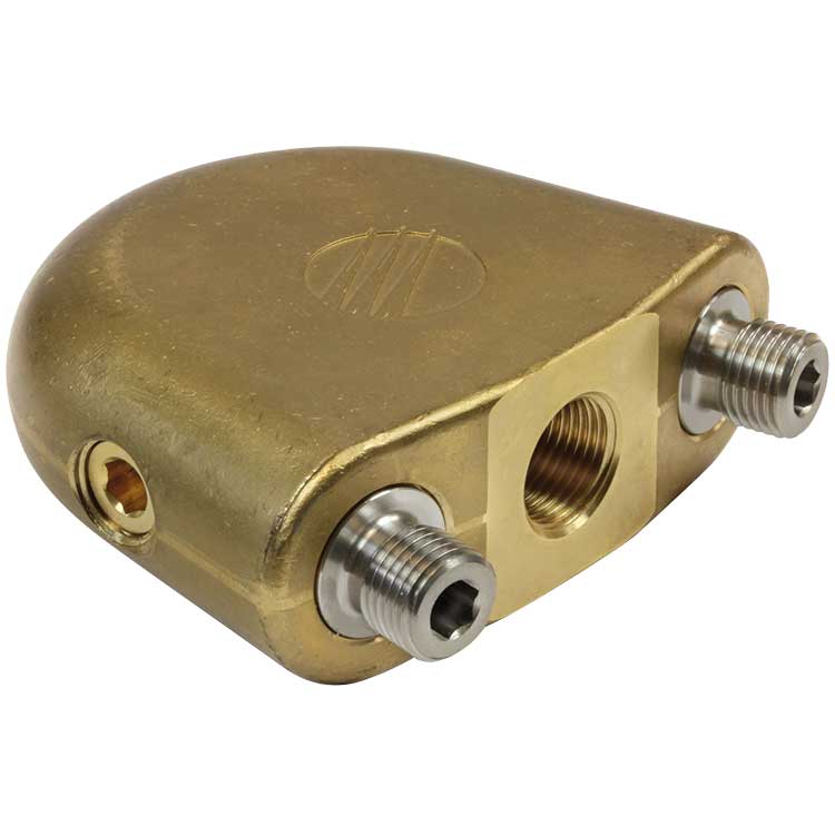 Держатель для 2 роторных форсунок ST-357 R+M