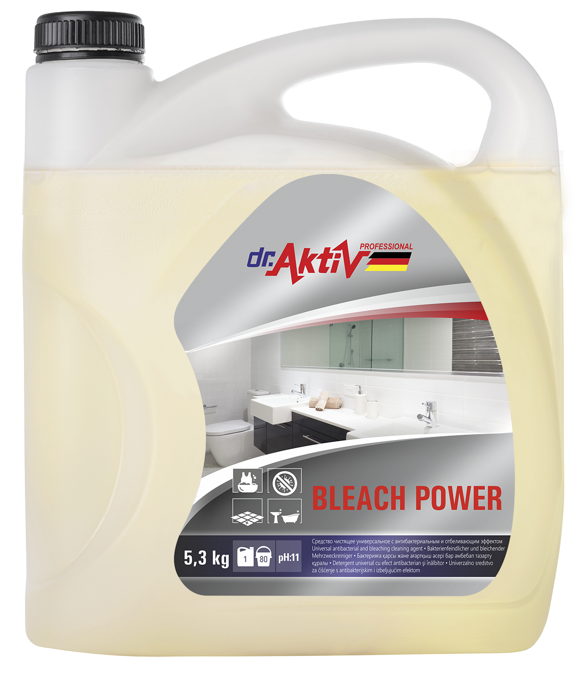 Универсальное средство на основе хлора Dr. Active Bleach Power 5,3 кг