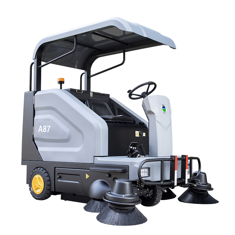 Подметальная машина A87