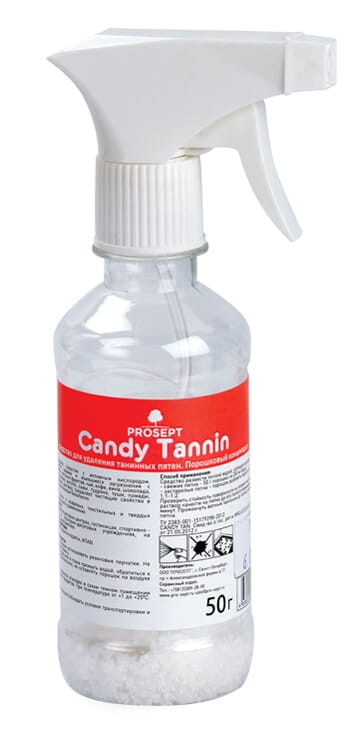 Candy Tannin. Средство для удаления танинных пятен