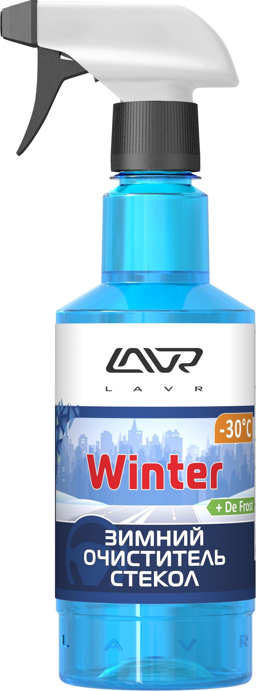 Зимний очиститель стекол (-30) LAVR Glass Cleaner Anti Ice