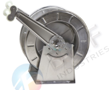 Автоматический барабан для шланга высокого давления B&F из нержавеющей стали Автоматический барабан для шланга высокого давления B&F из нержавеющей стали