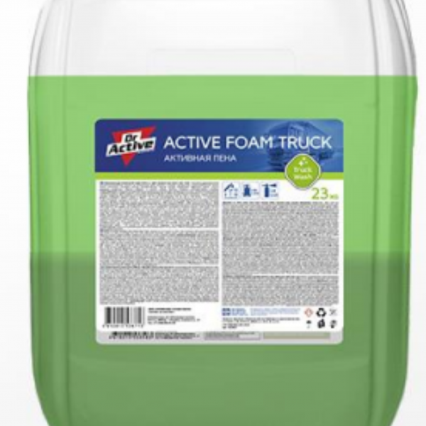Двухкомпонентный автошампунь Sintec Dr. Active Active Foam Truck 1-23 кг