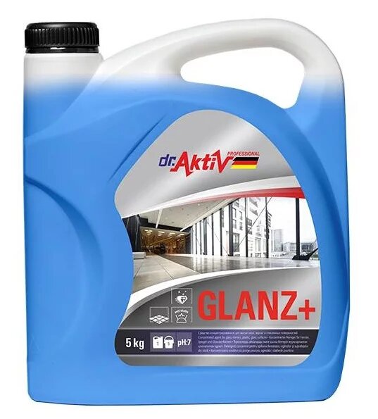 Очиститель стекол Dr. Active Glanz + 5 кг