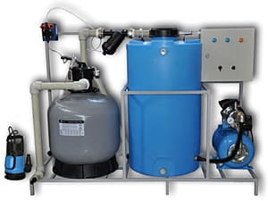 Очистная установка замкнутого цикла Поток-2000 Очистная установка замкнутого цикла Поток-2000