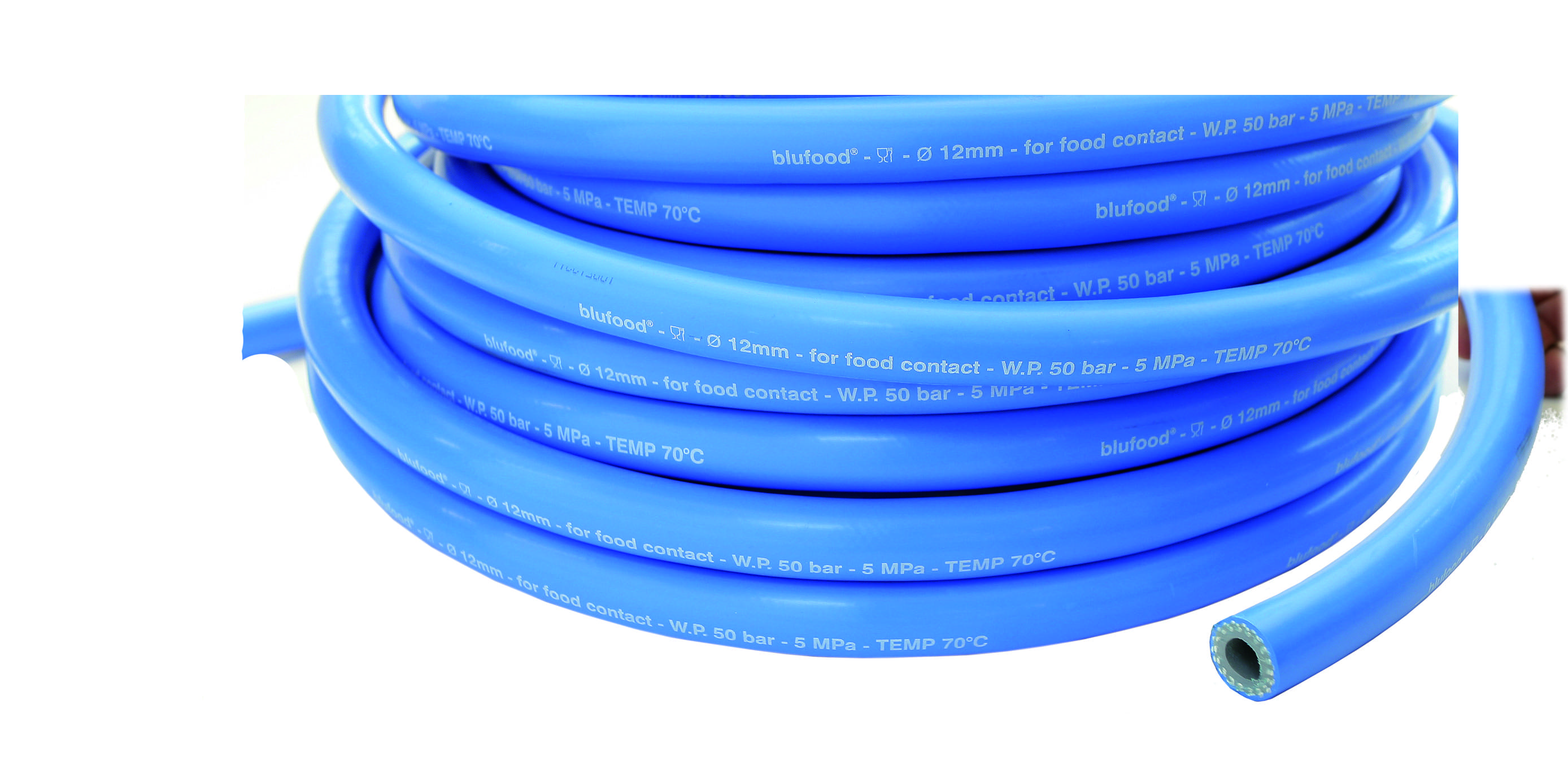 Шланг для пищевой промышленности Blufood 30370