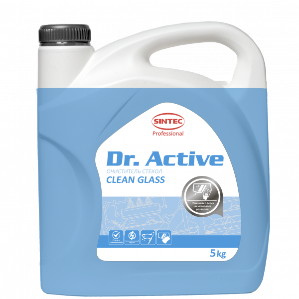 Sintec Dr. Active Clean Glass 5 кг