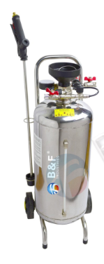 Пеногенератор на 24 л и 50 л B&F (нержавеющая сталь)