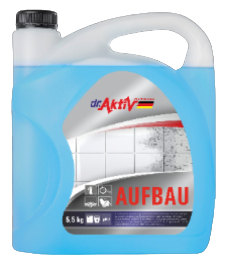 Моющее кислотное средство для удаления остатков бетона и строительных смесей Dr. Active Aufbau 0,9-5,5 кг