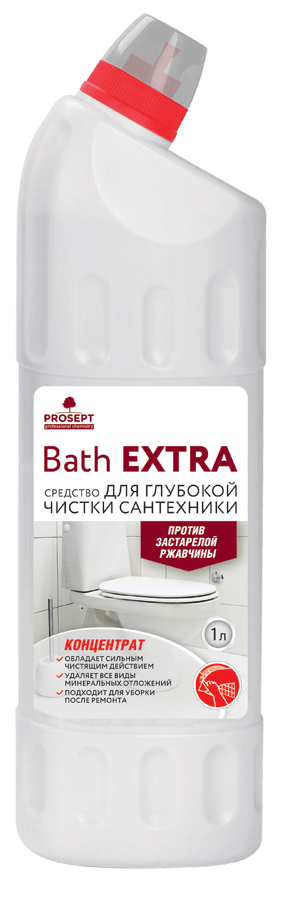 Bath Extra. Средство для генеральной уборки санитарных комнат