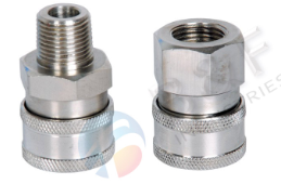 Быстросъемная шаровая муфта B&F (нерж.) Быстросъемная шаровая муфта B&F (нерж.)