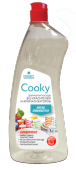 Cooky. Гель для мытья посуды вручную без цвета и запаха