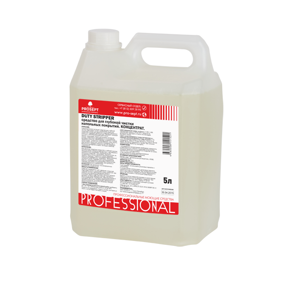 Duty Stripper. Средство для глубокой чистки напольных покрытий