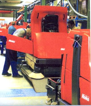 Работники Hako