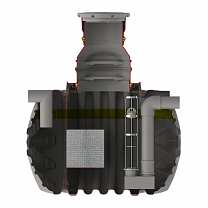 Горизонтальный нефтеотделитель SEPKO