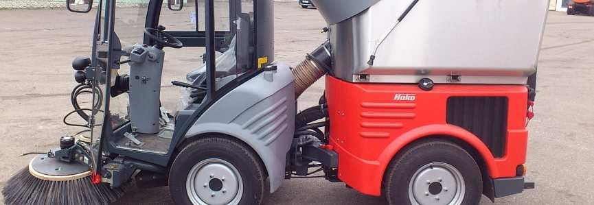 Hako Citymaster 1250C в Ошмянском ЖКХ