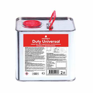Duty Universal,2,0 л. Средство для удаления скотча и наклеек Duty Universal,2,0 л. Средство для удаления скотча и наклеек