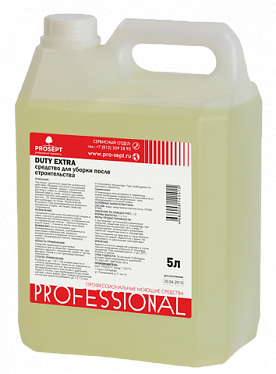 Duty Extra. Средство для удаления строительных растворов Duty Extra. Средство для удаления строительных растворов