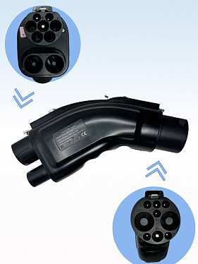 Переходник CCS2-GBT DC 300A Переходник CCS2-GBT DC 300A