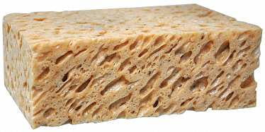 Губка крупнопористая Губка крупнопористая