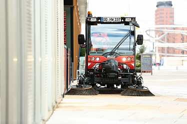 Hako Citymaster 2000-2 brush Hako Citymaster 2000-2 brush