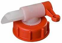 Крышка с краном