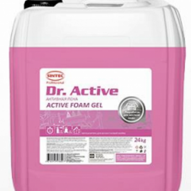 Автошампунь Sintec Dr. Active Active Foam Gel 6-24 кг Автошампунь Sintec Dr. Active Active Foam Gel 6-24 кг