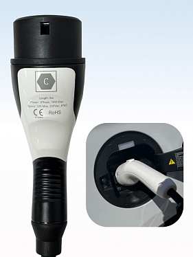 Портативное зарядное устройство для электромобиля TYPE 2, 220В CEE Портативное зарядное устройство для электромобиля TYPE 2, 220В CEE