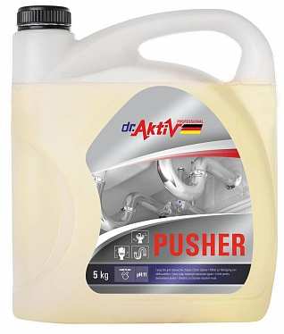 Средство для прочистки стоков Dr. Active Pusher 5 кг Средство для прочистки стоков Dr. Active Pusher 5 кг