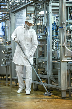 Щетка с изогнутой под углом колодкой Vikan (265 мм) Щетка с изогнутой под углом колодкой Vikan (265 мм)