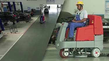 Поломойная машина RootsScrub RB 800 Поломойная машина RootsScrub RB 800