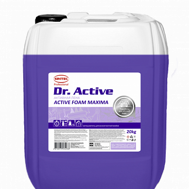 Автошампунь Sintec Dr. Active Active Foam Maxima 20 кг Автошампунь Sintec Dr. Active Active Foam Maxima 20 кг