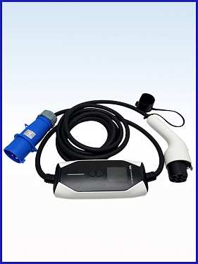 Портативное зарядное устройство для электромобиля GBT, 220В CEE Портативное зарядное устройство для электромобиля GBT, 220В CEE