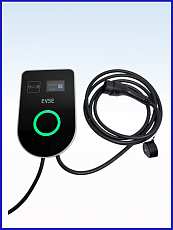 Зарядная станция для электромобиля Type 2, 6-32A, 7кВт