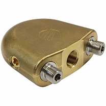 Держатель для 2 роторных форсунок ST-357 R+M